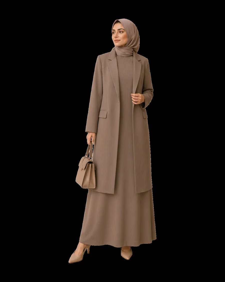 Georgette Two Piece Set