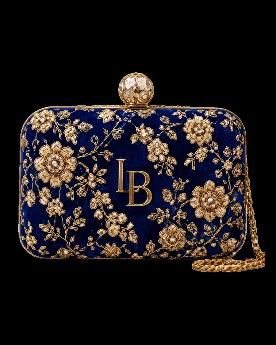 Wedding Purse — Premium Velvet