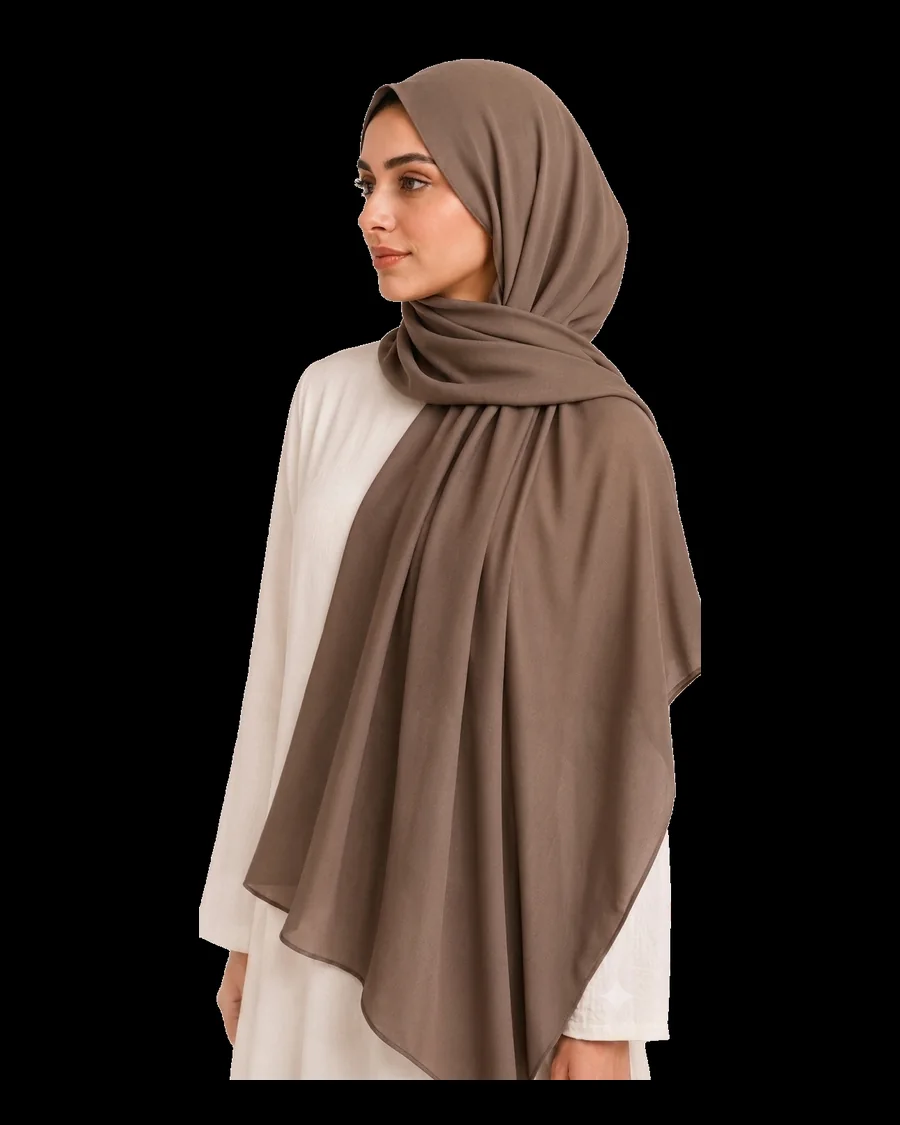 Modal Linen Hijab