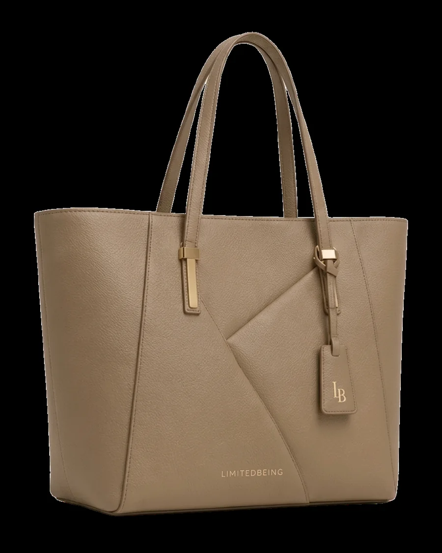 Tote — Little Twist with Zipping